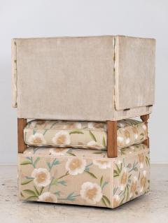 Upholstered Knowle Style Armchair England Early 20th C  - 4416063