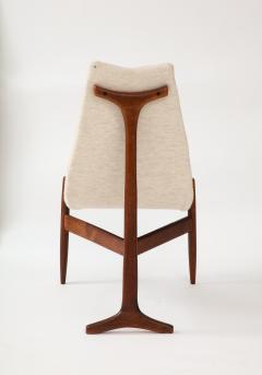 Upholstered Side Chair on wooden frame - 3119676