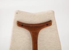 Upholstered Side Chair on wooden frame - 3119677