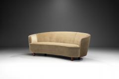 Upholstered Sofa by Swedish Cabinetmaker Sweden ca 1950s - 3582221