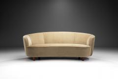 Upholstered Sofa by Swedish Cabinetmaker Sweden ca 1950s - 3582222