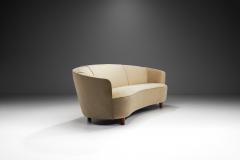 Upholstered Sofa by Swedish Cabinetmaker Sweden ca 1950s - 3582223