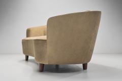 Upholstered Sofa by Swedish Cabinetmaker Sweden ca 1950s - 3582227