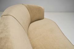 Upholstered Sofa by Swedish Cabinetmaker Sweden ca 1950s - 3582228