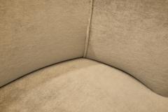 Upholstered Sofa by Swedish Cabinetmaker Sweden ca 1950s - 3582229