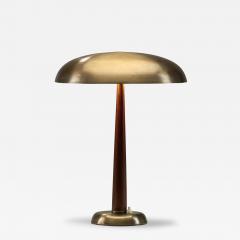 Uppsala Armaturfabrik Uppsala Armaturfabrik Model 59402 Table Lamp Sweden 1950s - 4102335