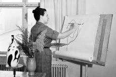 Upsala Ekeby Anna Lisa Thomson 282 Vase Sweden 1942 - 4810099