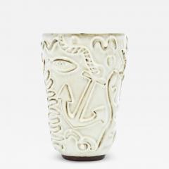Upsala Ekeby Charming Vase from the Under the Surface Series by Anna Lisa Thomson - 3241122