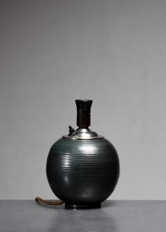 Upsala Ekeby Ekeby ceramic table lamp - 4255165