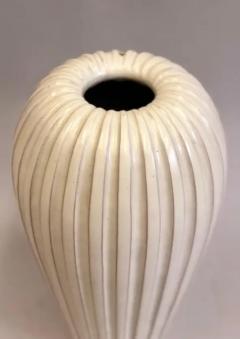 Upsala Ekeby Large Swedish Ceramic Vase Table Lamp Base by Vicke Lindstrand Upsala Ekeby - 4108831