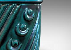 Upsala Ekeby Lidded Jar by Einar Luterkort for Ekeby - 4176973