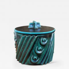 Upsala Ekeby Lidded Jar by Einar Luterkort for Ekeby - 4177368