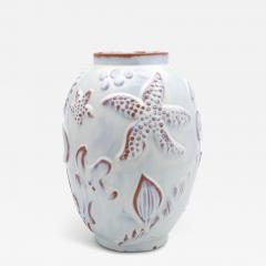 Upsala Ekeby Monumental Vase by Anna Lisa Thomson for Ekeby - 4809752