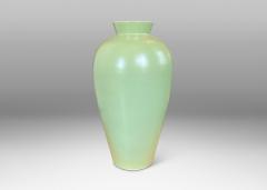 Upsala Ekeby Monumental Vase in Celandon Glaze by Upsala Ekeby - 3741904