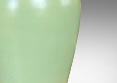 Upsala Ekeby Monumental Vase in Celandon Glaze by Upsala Ekeby - 3741905