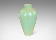 Upsala Ekeby Monumental Vase in Celandon Glaze by Upsala Ekeby - 3741906