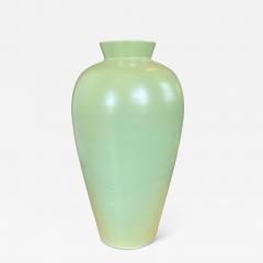 Upsala Ekeby Monumental Vase in Celandon Glaze by Upsala Ekeby - 3743430