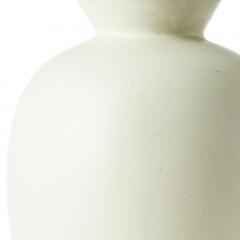Upsala Ekeby Monumental Vase in Matte Ivory Glaze by Greta Runeborg for Upsala Ekeby - 3612116