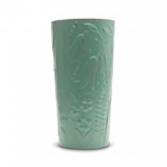 Upsala Ekeby Monumental Vase or Umbrella Stand in Celadon Glaze by Upsala Ekeby - 3438406