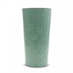 Upsala Ekeby Monumental Vase or Umbrella Stand in Celadon Glaze by Upsala Ekeby - 3438407