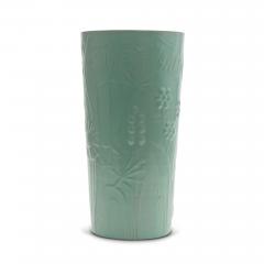 Upsala Ekeby Monumental Vase or Umbrella Stand in Celadon Glaze by Upsala Ekeby - 3438408
