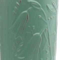 Upsala Ekeby Monumental Vase or Umbrella Stand in Celadon Glaze by Upsala Ekeby - 3438409