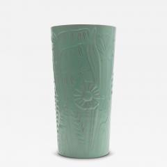 Upsala Ekeby Monumental Vase or Umbrella Stand in Celadon Glaze by Upsala Ekeby - 3440042