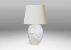 Upsala Ekeby Monumental table lamp by Anna Lisa Thomson for Ekeby - 4761072