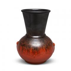 Upsala Ekeby Pair of Art Deco Vases by Harald stergren for Upsala Ekeby - 3606968