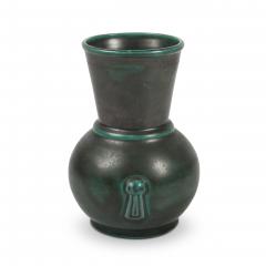 Upsala Ekeby Pair of Art Deco Vases in Copper Oxide Glaze by Upsala Ekeby - 3345635