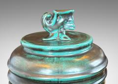 Upsala Ekeby Pair of Lidded Urns by Upsala Ekeby - 4175748