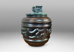 Upsala Ekeby Pair of Lidded Urns by Upsala Ekeby - 4175750