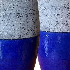 Upsala Ekeby Pair of Monumental Atoll Vases by Mari Simmulson for Ekeby - 2821559