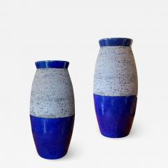 Upsala Ekeby Pair of Monumental Atoll Vases by Mari Simmulson for Ekeby - 2822856