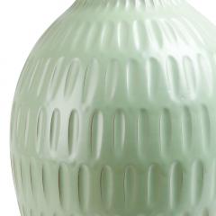 Upsala Ekeby Pair of Monumental Table Lamps in Bright Celadon by Anna Lisa Thomson for Ekeby - 3435044