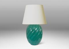 Upsala Ekeby Pair of Swedish Modern Table Lamps by Upsala Ekeby - 3741320