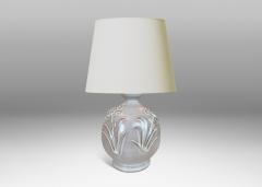 Upsala Ekeby Pair of Table Lamps by Anna Lisa Thomson attrib  - 4702866