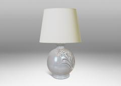 Upsala Ekeby Pair of Table Lamps by Anna Lisa Thomson attrib  - 4702867