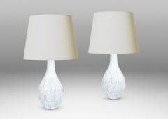 Upsala Ekeby Pair of Table Lamps by Anna Lisa Thomson for Upsala Ekeby - 4252182