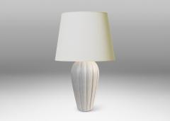 Upsala Ekeby Pair of Table Lamps by Vicke Lindstrand for Upsala Ekeby - 4573733
