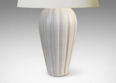 Upsala Ekeby Pair of Table Lamps by Vicke Lindstrand for Upsala Ekeby - 4573739