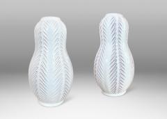 Upsala Ekeby Pair of Vases by Anna Lisa Thomson for Upsala Ekeby - 4686583