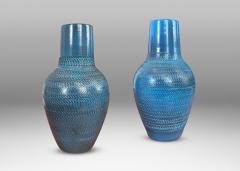 Upsala Ekeby Pair of Vases by Ingrid Atterberg for Ekeby - 4280148