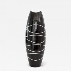 Upsala Ekeby Scandinavian Modern Atoll Vase by Hj rdis Oldfors Upsala Ekeby Sweden - 2474298