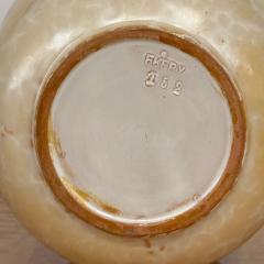 Upsala Ekeby Swedish Mid Century Modern Beige Ceramic Vase Sweden 1930s - 3482627