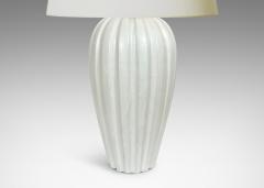 Upsala Ekeby Table Lamp by Vicke Lindstrand for Ekeby - 4376397