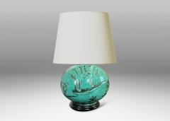 Upsala Ekeby Table lamp Attributed to Upsala Ekeby - 4175765