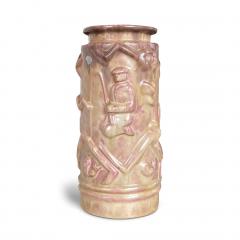 Upsala Ekeby Vase with Outdoor Theme Reliefs by Ekeby - 3581932