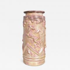 Upsala Ekeby Vase with Outdoor Theme Reliefs by Ekeby - 3590685