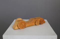 Urano Palma Wood Sculpture Futurist Machine by Urano Palma Locomotive title from 1936 - 1118215